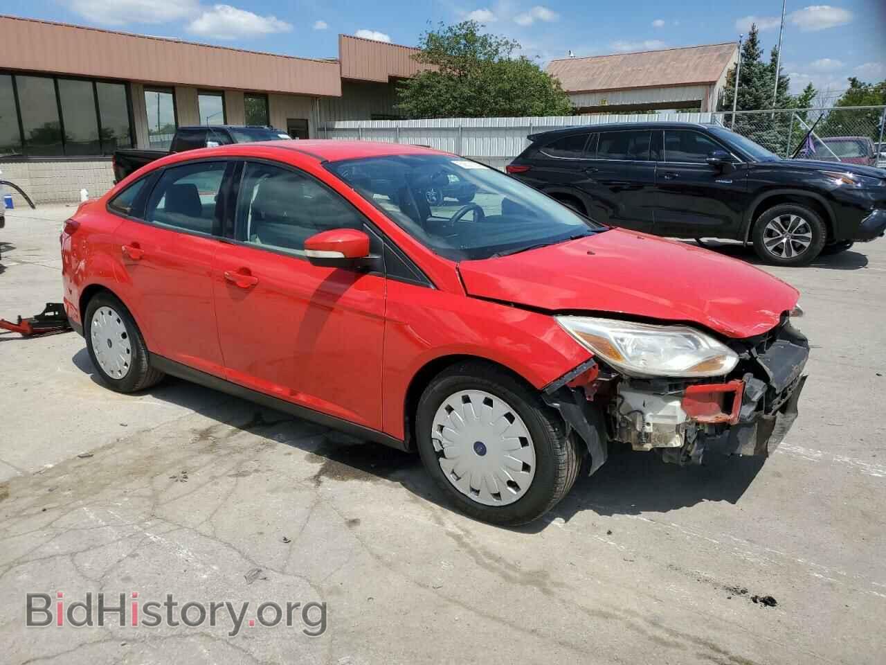 2014 FORD FOCUS - VIN: 1FADP3F29EL393645 - Фото 4