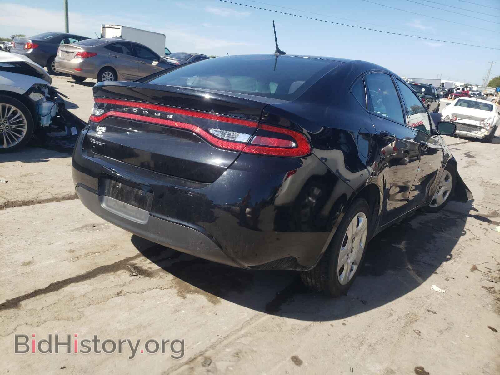 2014 DODGE DART - VIN: 1C3CDFAA3ED768815 - Фото 4