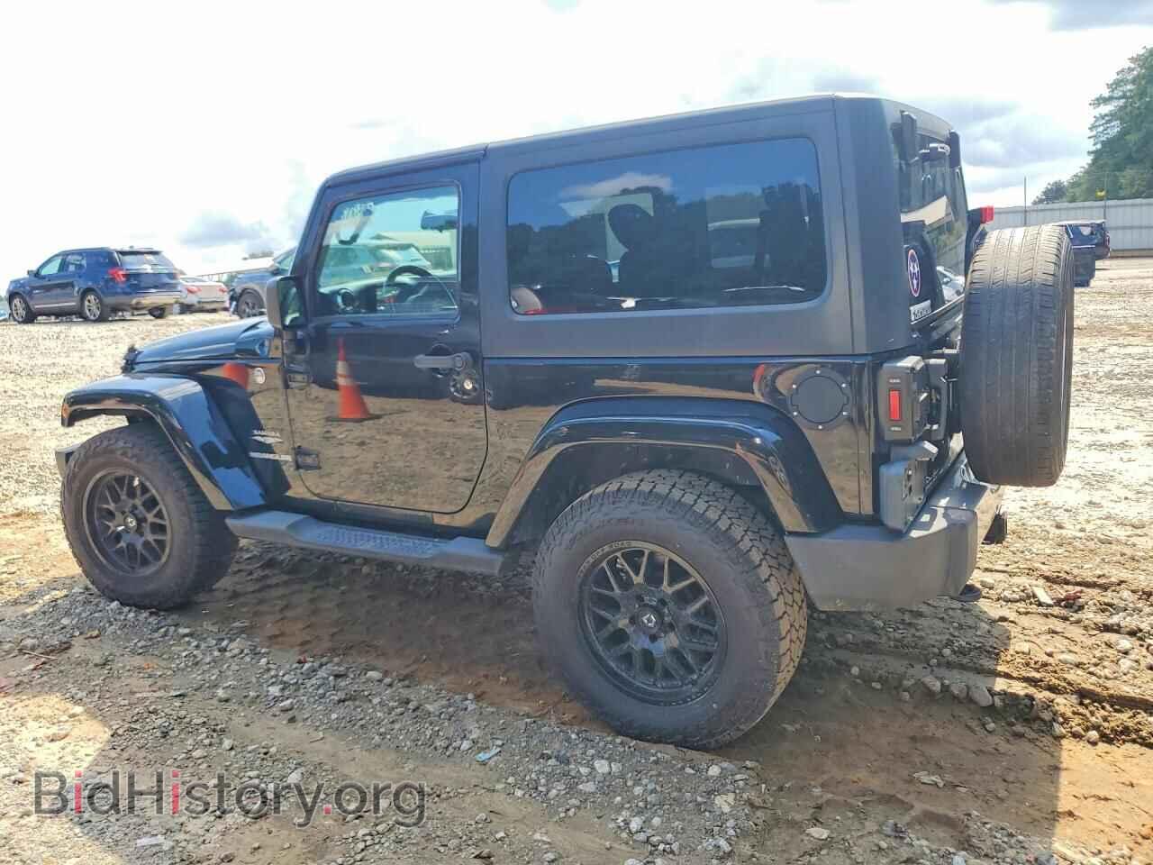 2011 JEEP WRANGLER - VIN: 1J4AA5D14BL539573 - Фото 2
