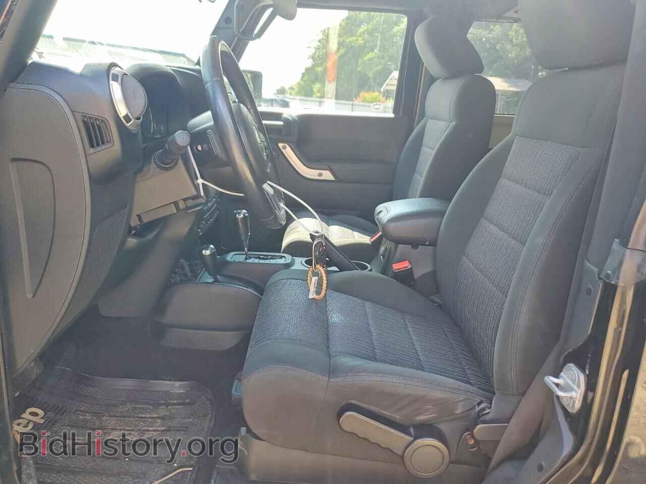 2011 JEEP WRANGLER - VIN: 1J4AA5D14BL539573 - Фото 7