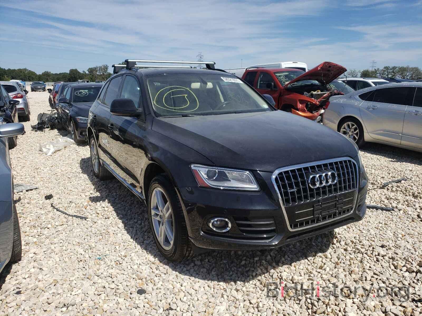 Фотография WA1LFAFP6EA053030 - AUDI Q5 2014