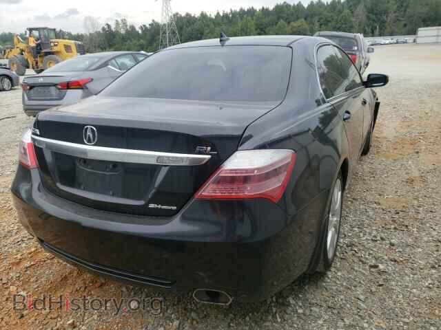 2009 ACURA RL - VIN: JH4KB26639C002068 - Фото 4