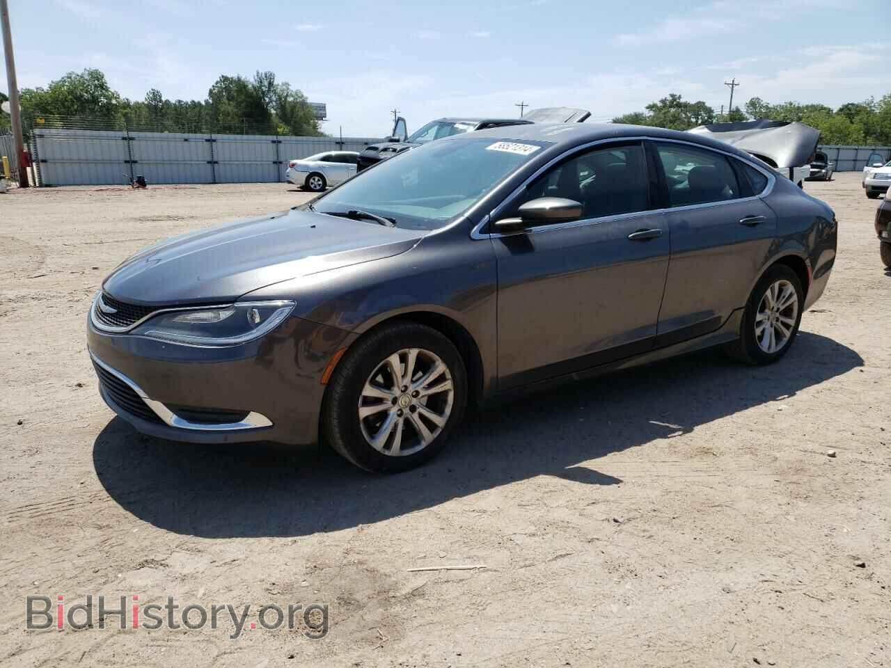 Фотография 1C3CCCAB2GN149212 - CHRYSLER 200 2016