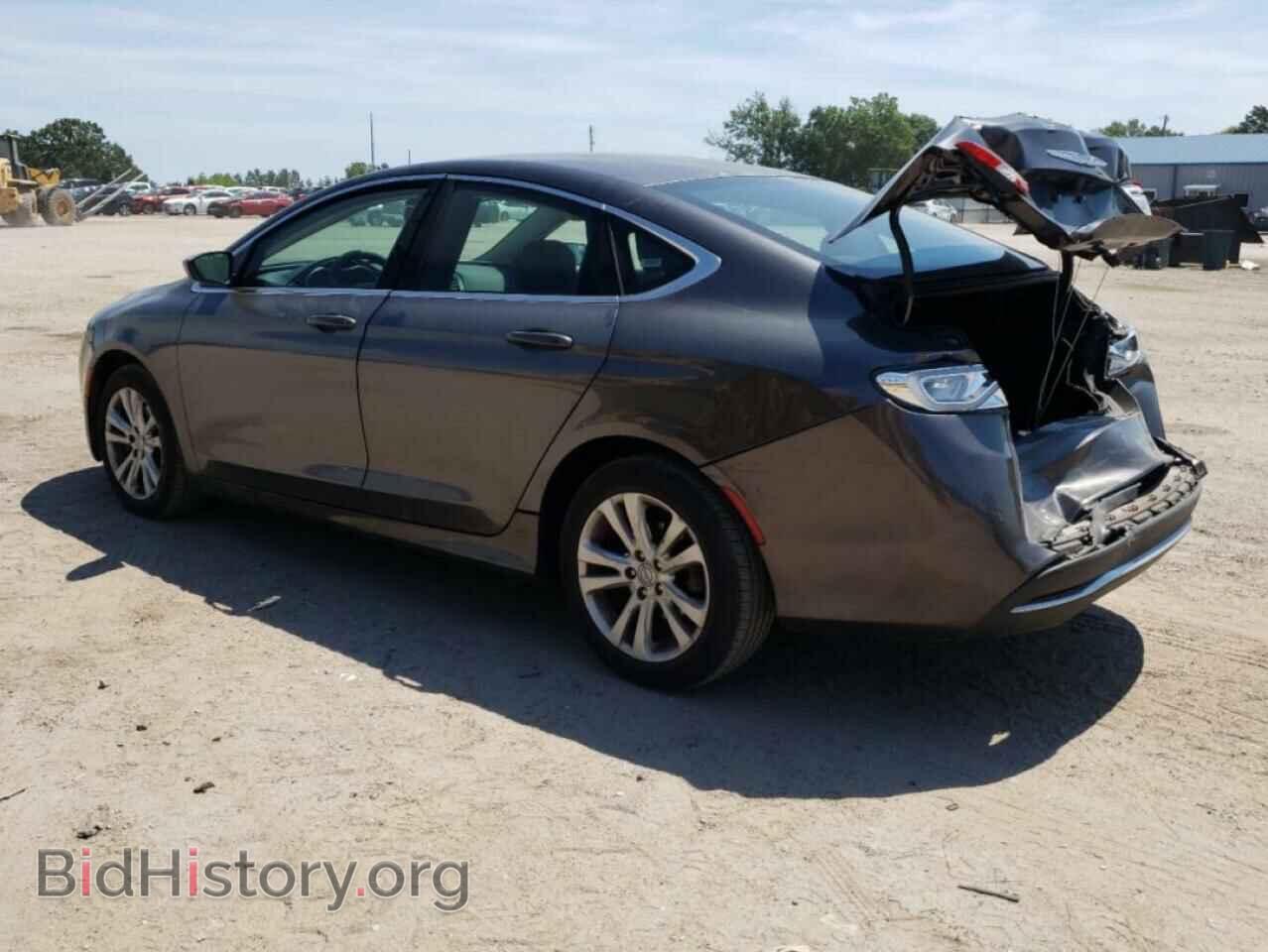 2016 CHRYSLER 200 - VIN: 1C3CCCAB2GN149212 - Фото 2