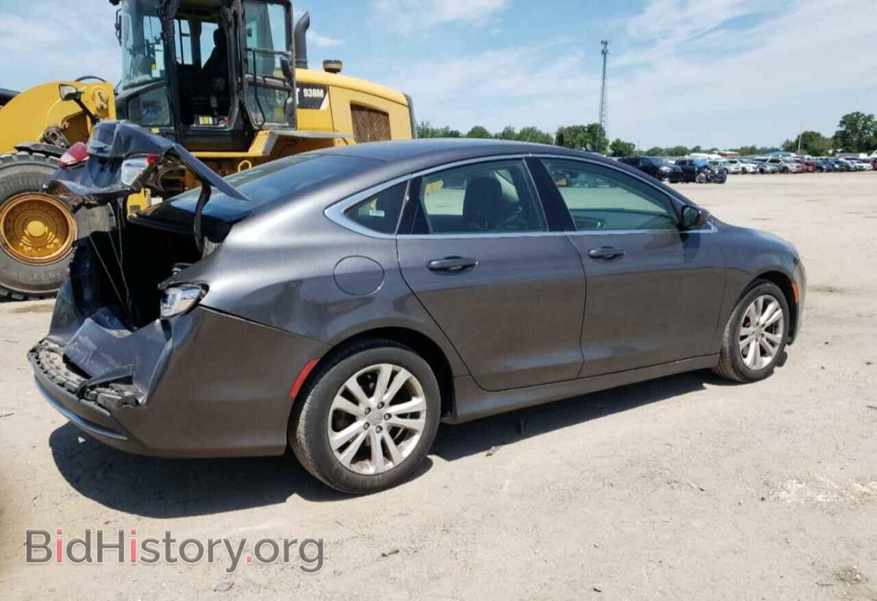 2016 CHRYSLER 200 - VIN: 1C3CCCAB2GN149212 - Фото 3