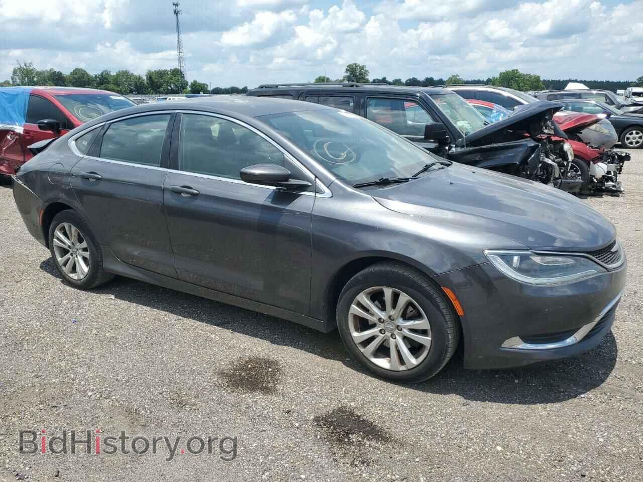 2016 CHRYSLER 200 - VIN: 1C3CCCAB2GN149212 - Фото 4