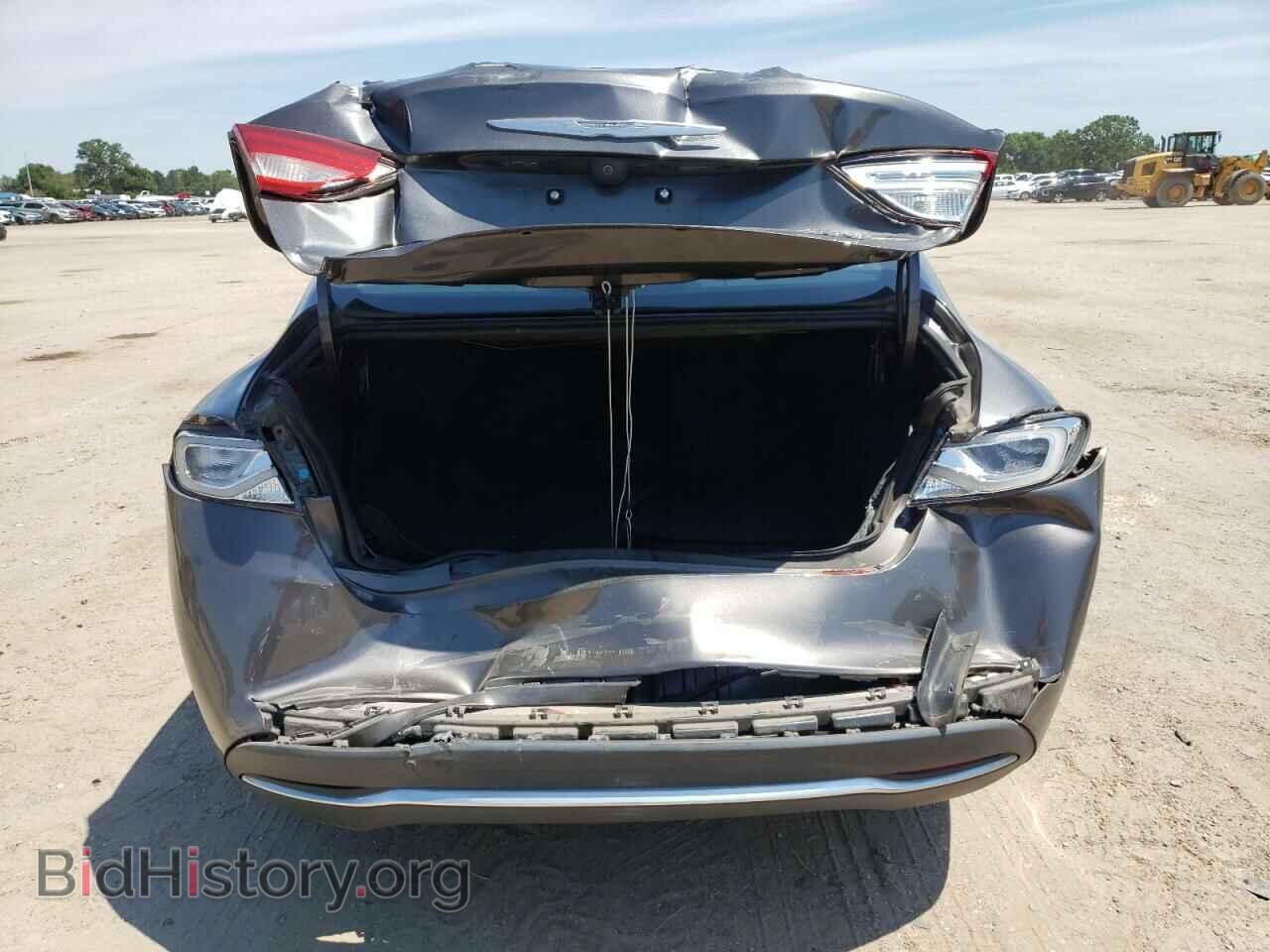 2016 CHRYSLER 200 - VIN: 1C3CCCAB2GN149212 - Фото 6
