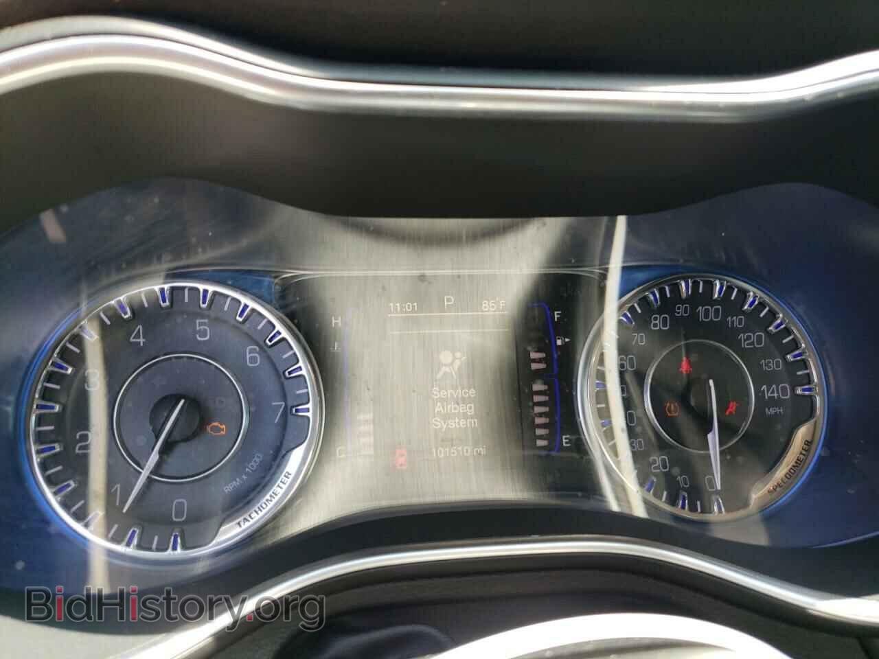 2016 CHRYSLER 200 - VIN: 1C3CCCAB2GN149212 - Фото 9