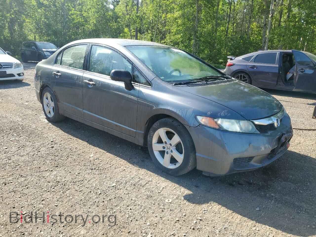 2009 HONDA CIVIC - VIN: 2HGFA16499H100468 - Фото 4