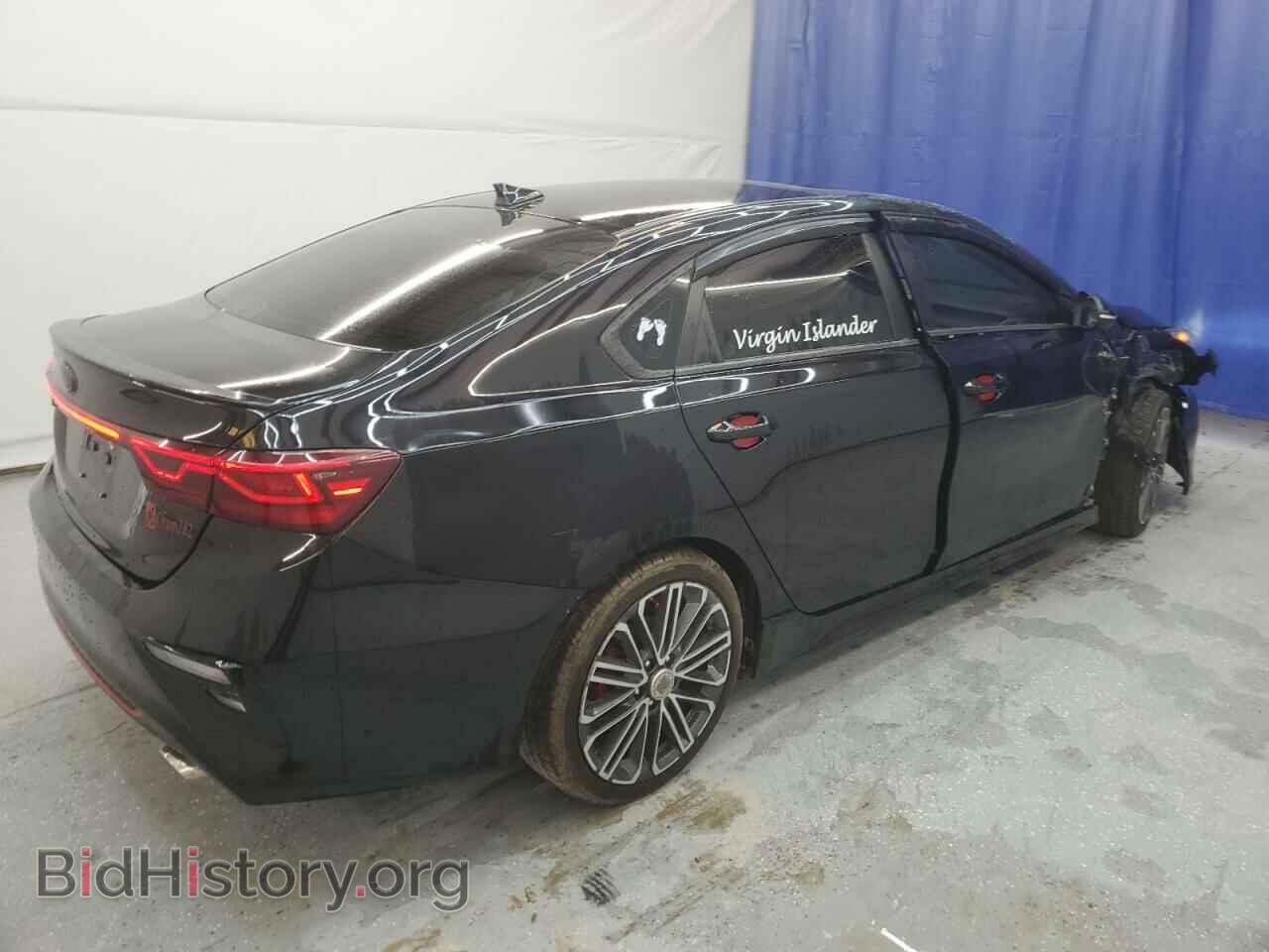2020 KIA FORTE - VIN: 3KPF44ACXLE140261 - Фото 3