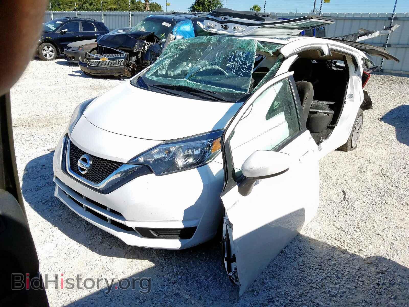 2017 NISSAN VERSA - VIN: 3N1CE2CP1HL377313 - Фото 2