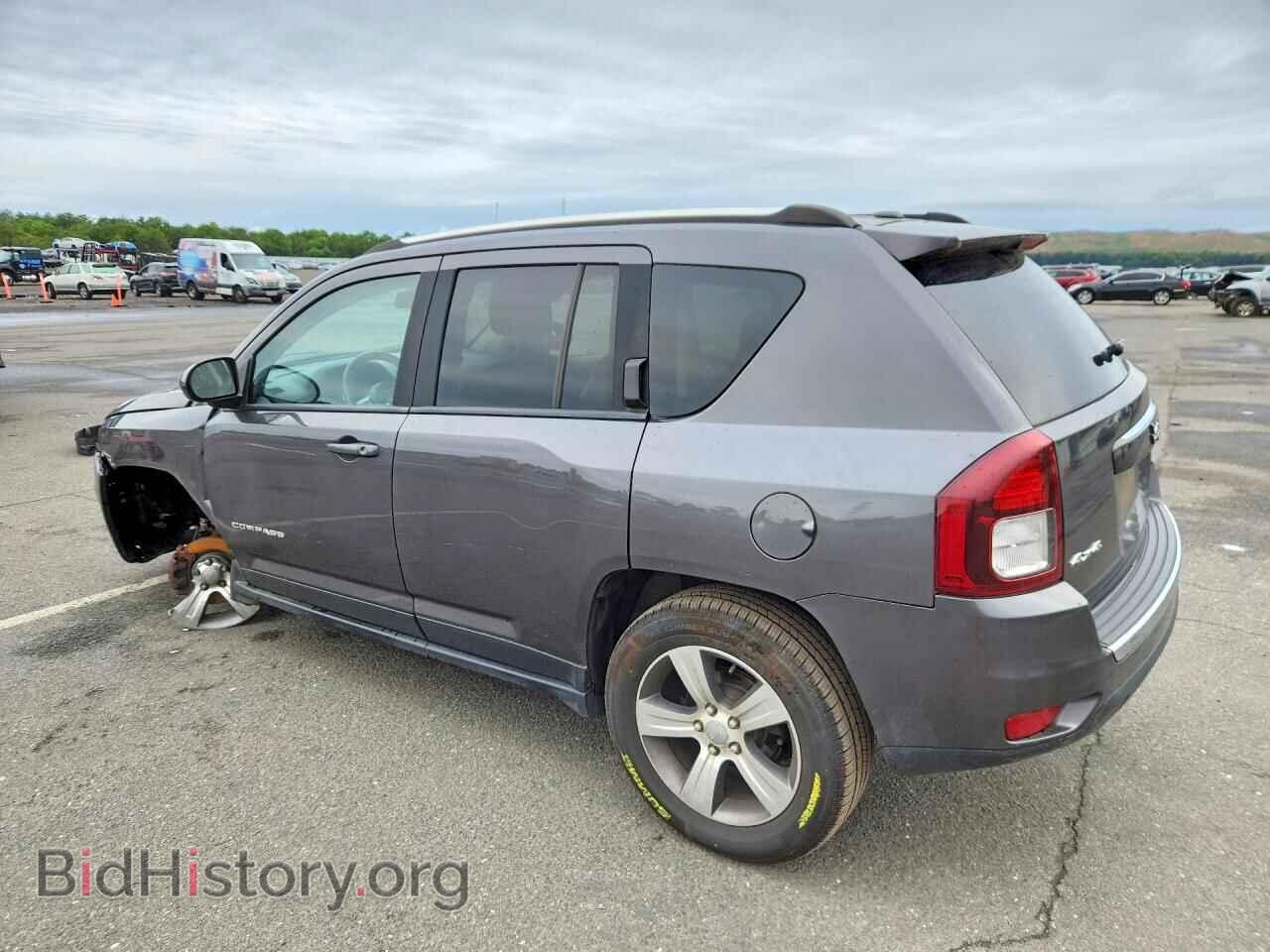 2016 JEEP COMPASS - VIN: 1C4NJDEB3GD768109 - Фото 2