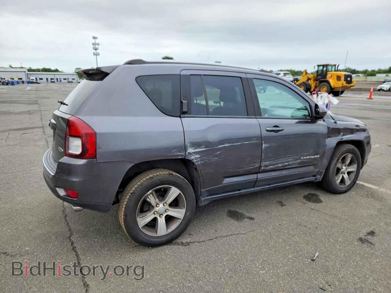 2016 JEEP COMPASS - VIN: 1C4NJDEB3GD768109 - Фото 3