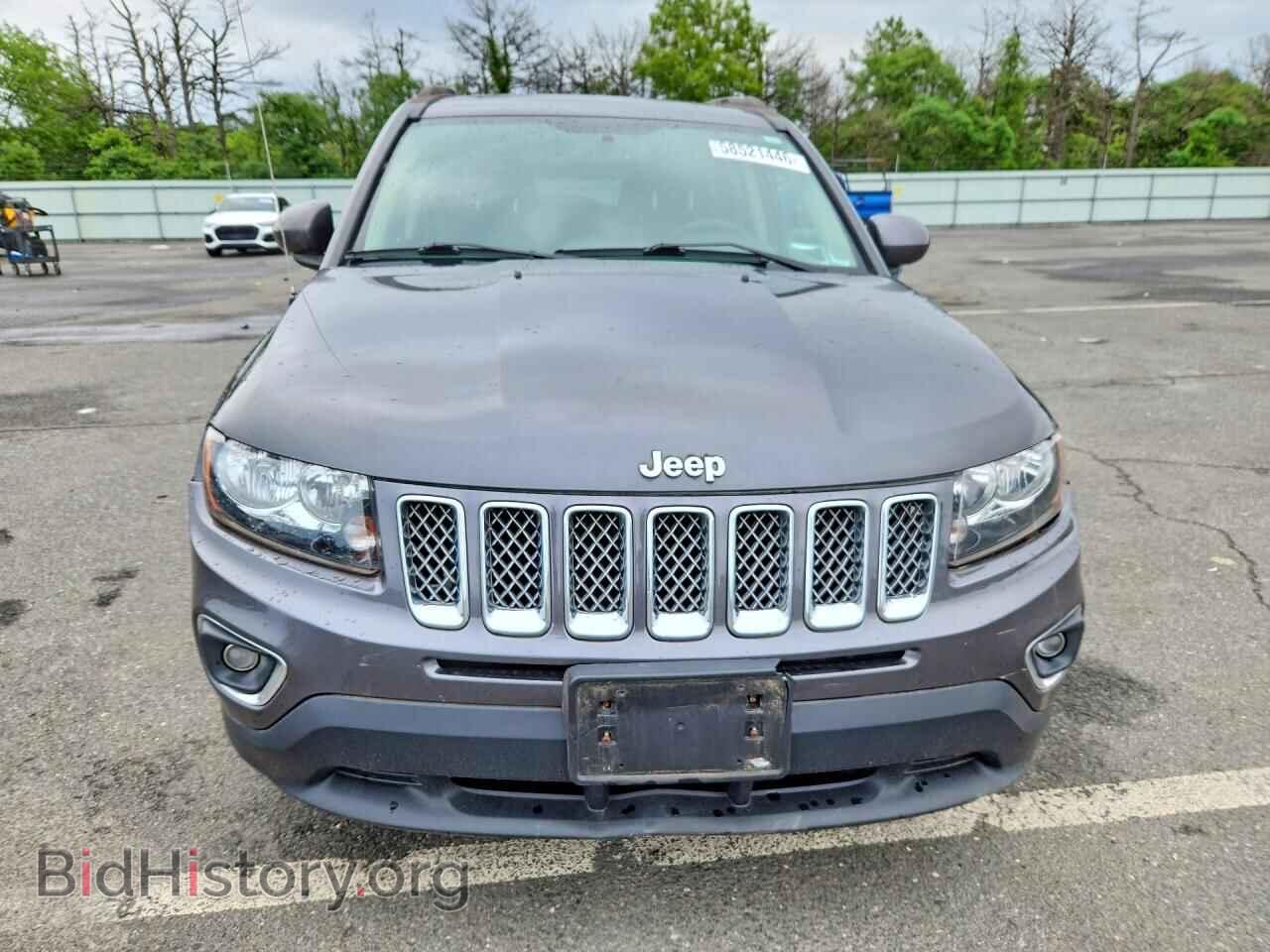 2016 JEEP COMPASS - VIN: 1C4NJDEB3GD768109 - Фото 5