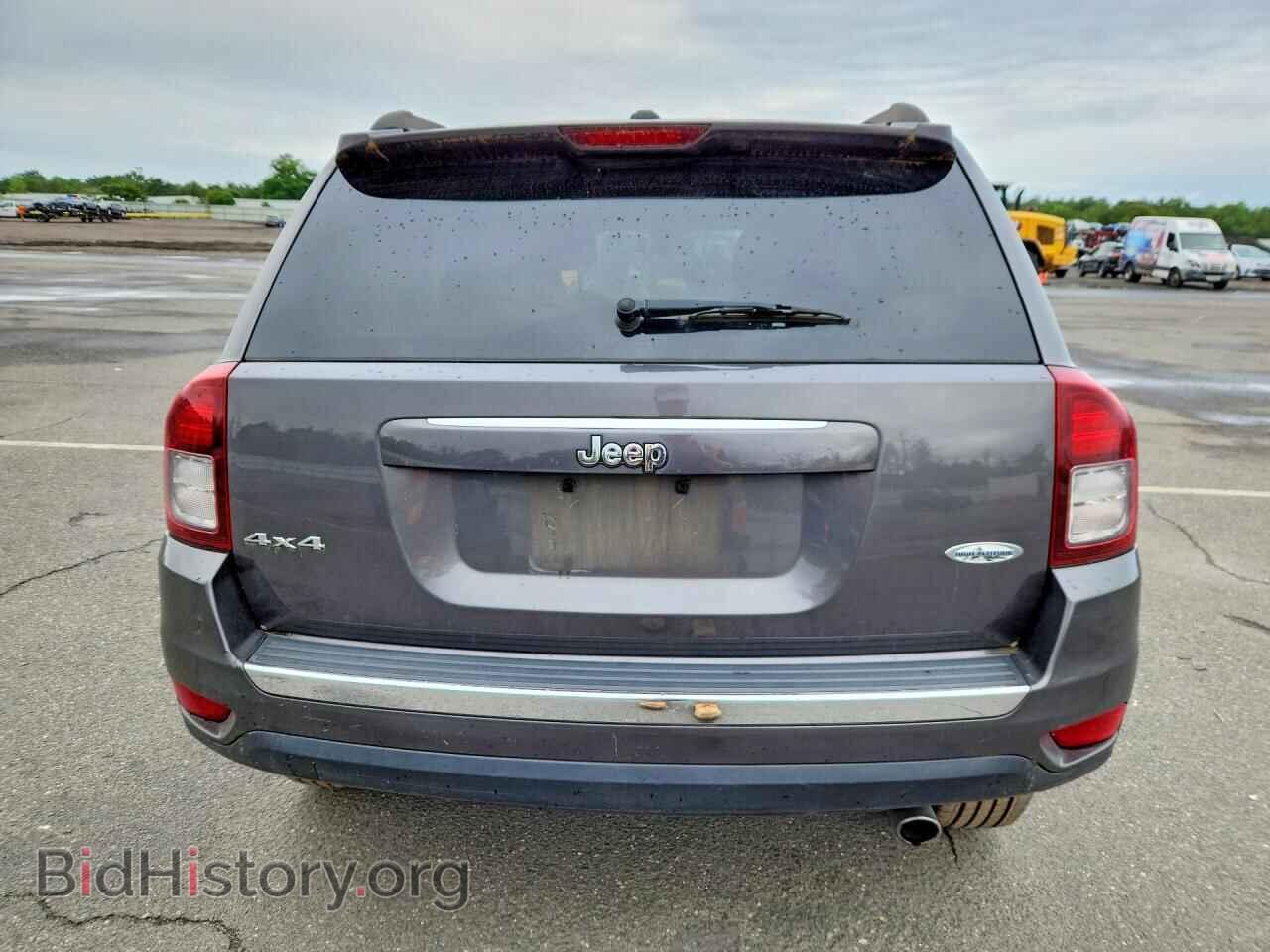2016 JEEP COMPASS - VIN: 1C4NJDEB3GD768109 - Фото 6