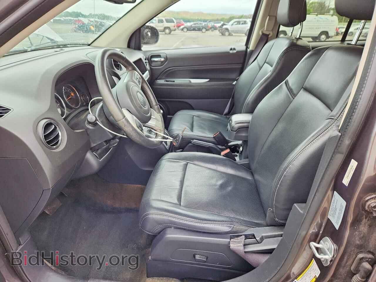 2016 JEEP COMPASS - VIN: 1C4NJDEB3GD768109 - Фото 7