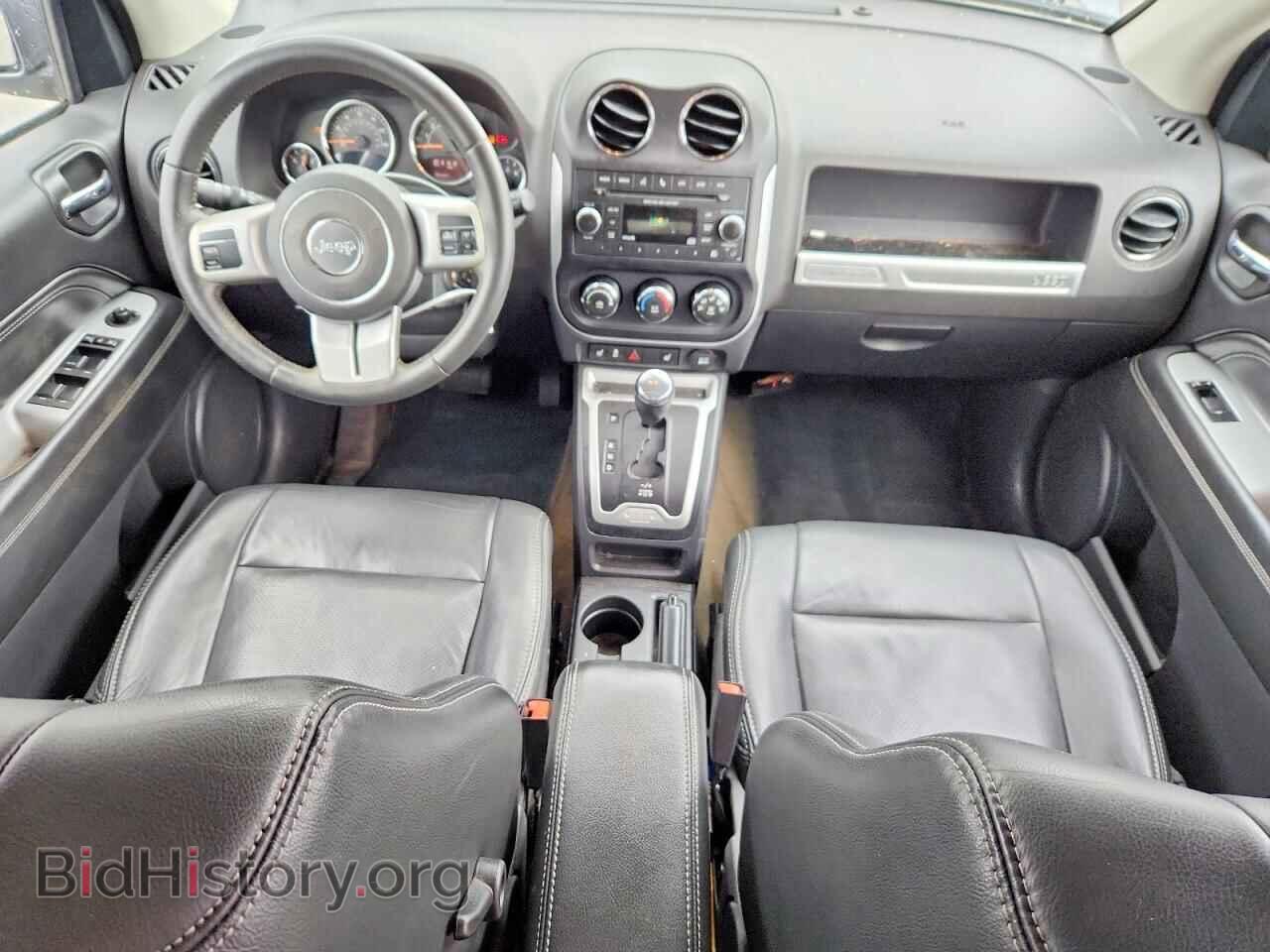 2016 JEEP COMPASS - VIN: 1C4NJDEB3GD768109 - Фото 8
