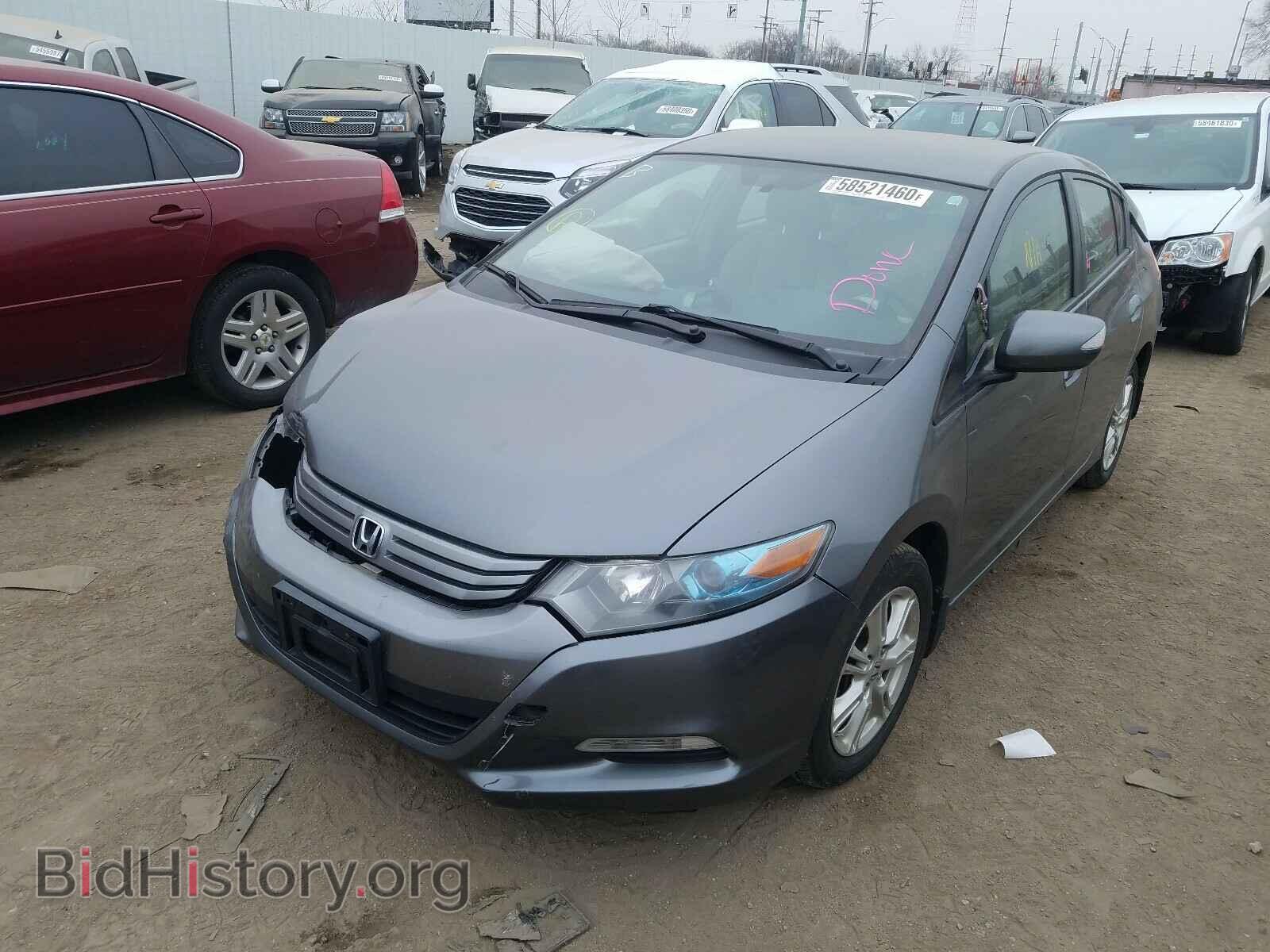 2010 HONDA INSIGHT - VIN: JHMZE2H78AS005747 - Фото 2