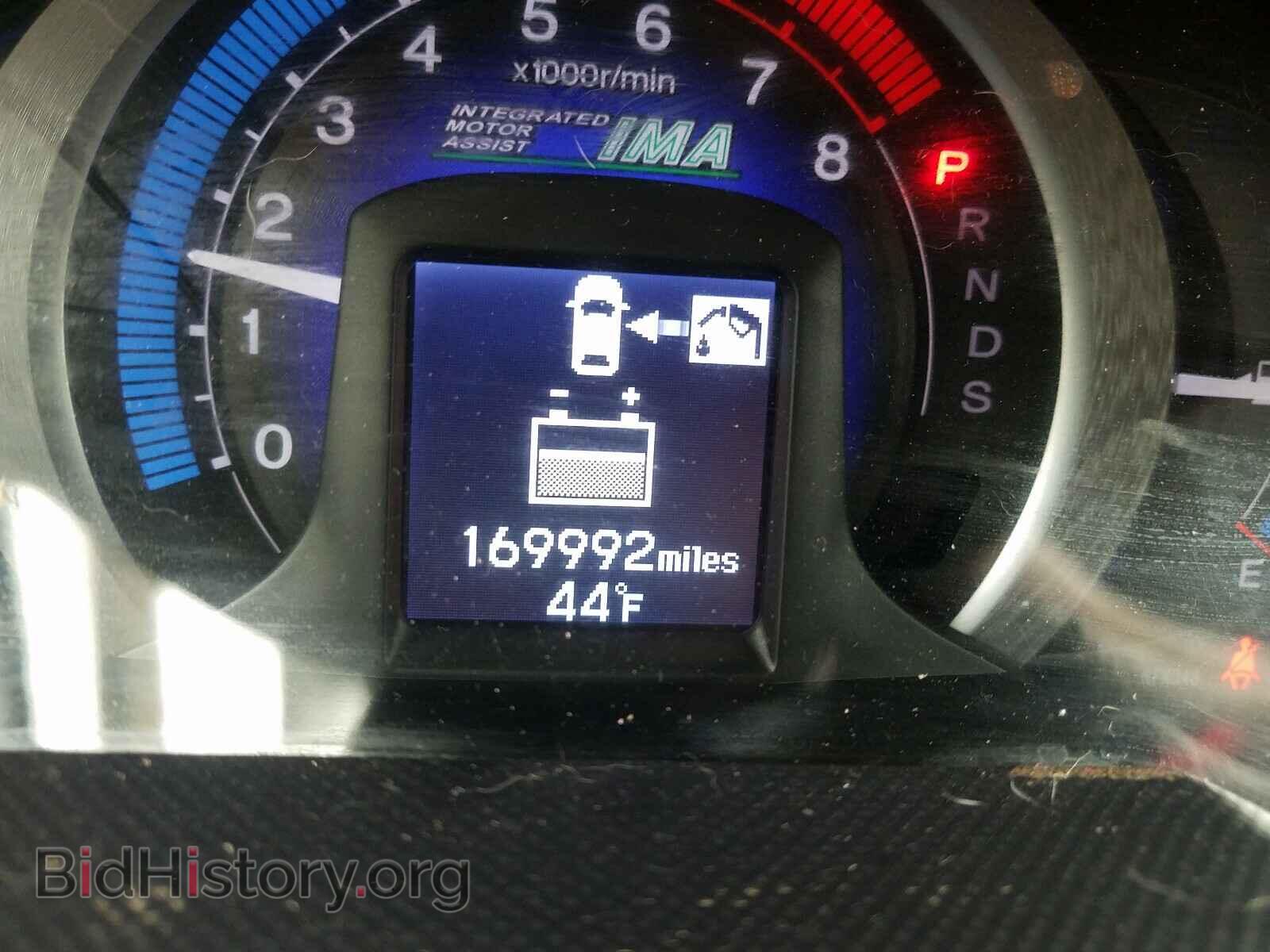 2010 HONDA INSIGHT - VIN: JHMZE2H78AS005747 - Фото 8