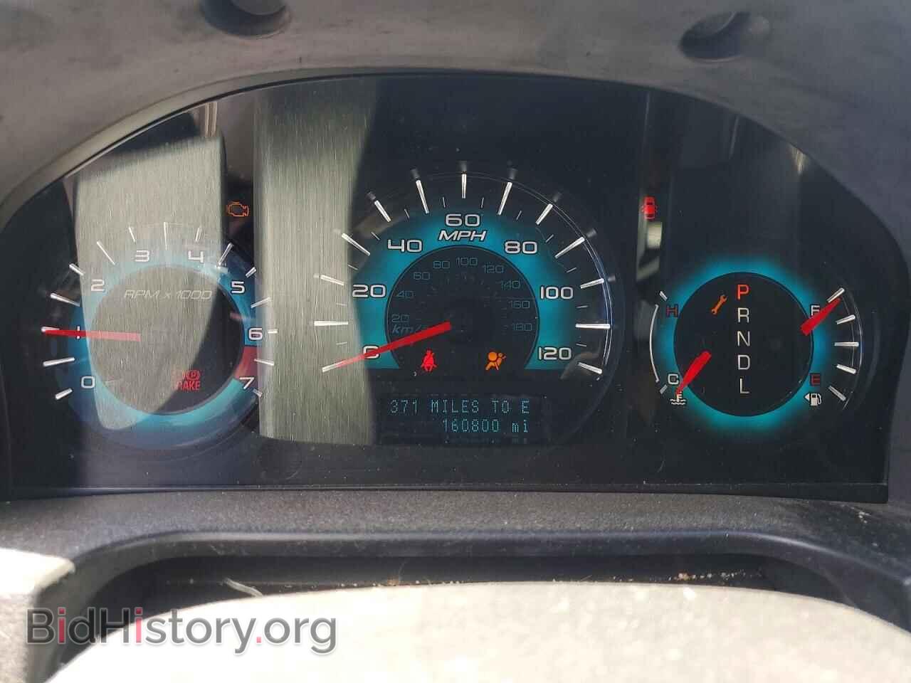 2010 FORD FUSION - VIN: 3FAHP0JA1AR239375 - Фото 9