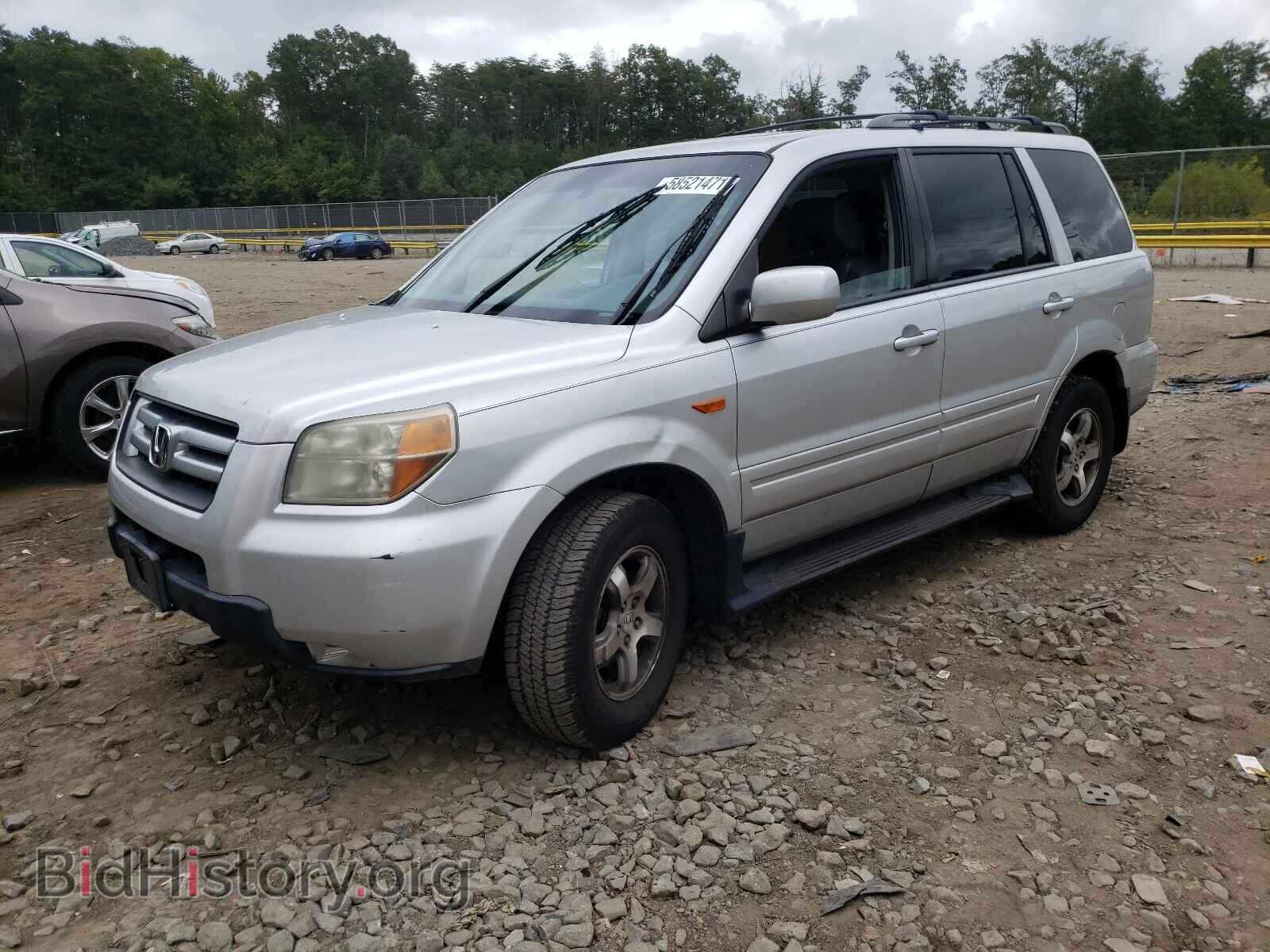 2006 HONDA PILOT - VIN: 5FNYF18686B005909 - Фото 2