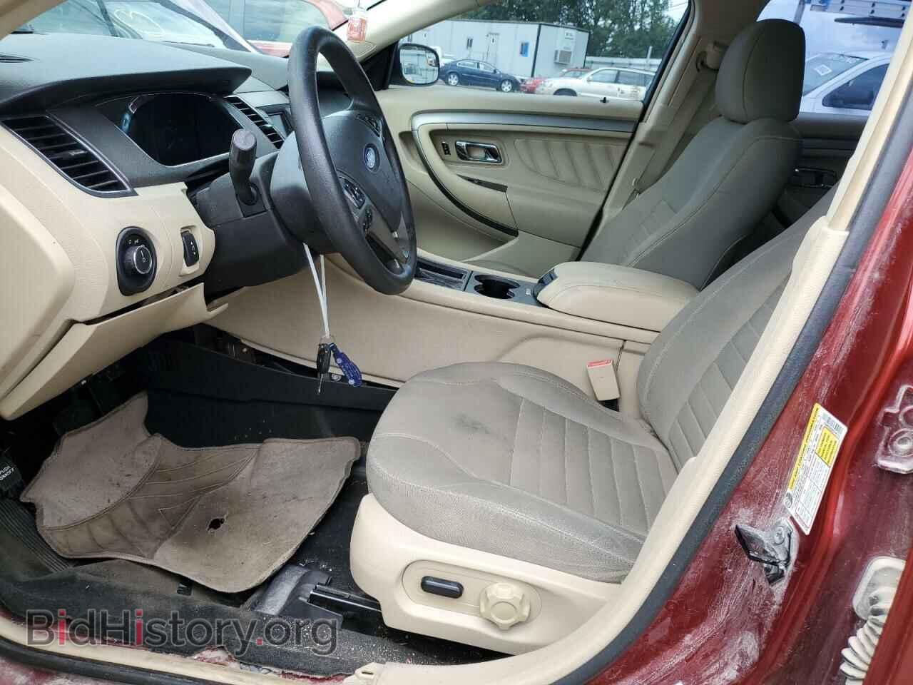 2014 FORD TAURUS - VIN: 1FAHP2D89EG145715 - Фото 7
