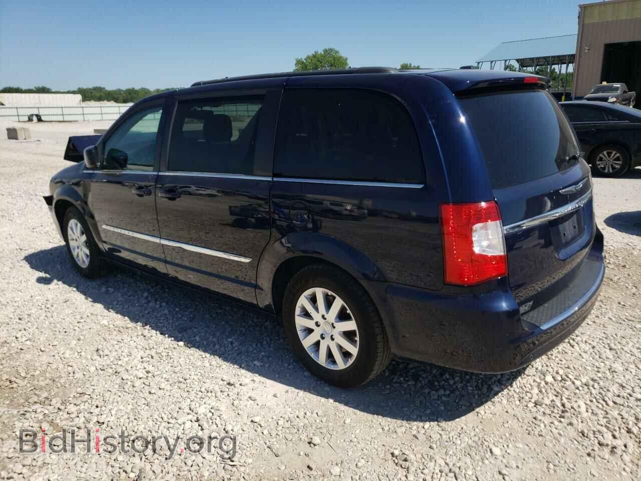 2013 CHRYSLER MINIVAN - VIN: 2C4RC1BG4DR559187 - Фото 2