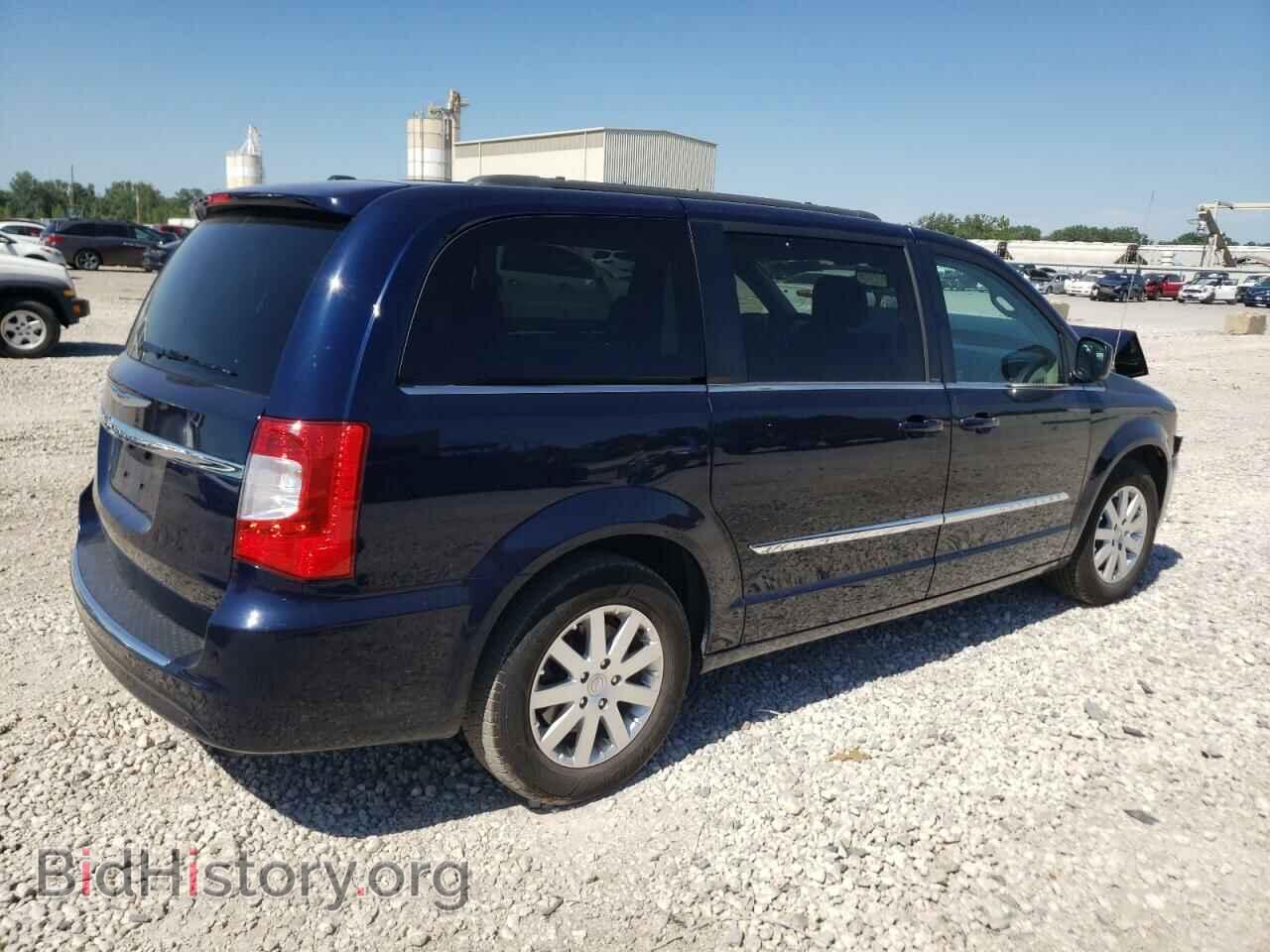 2013 CHRYSLER MINIVAN - VIN: 2C4RC1BG4DR559187 - Фото 3