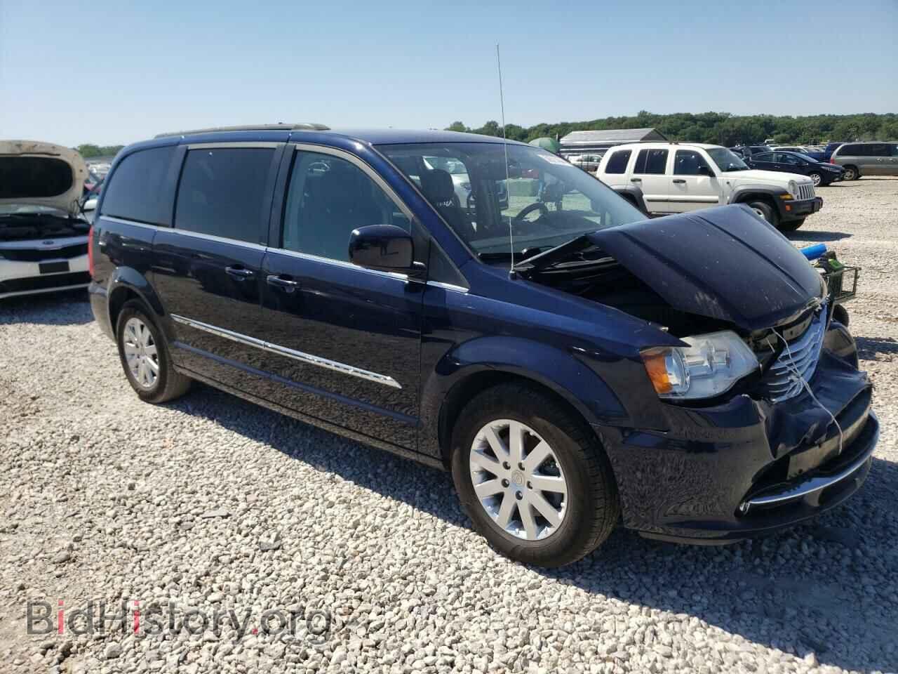 2013 CHRYSLER MINIVAN - VIN: 2C4RC1BG4DR559187 - Фото 4