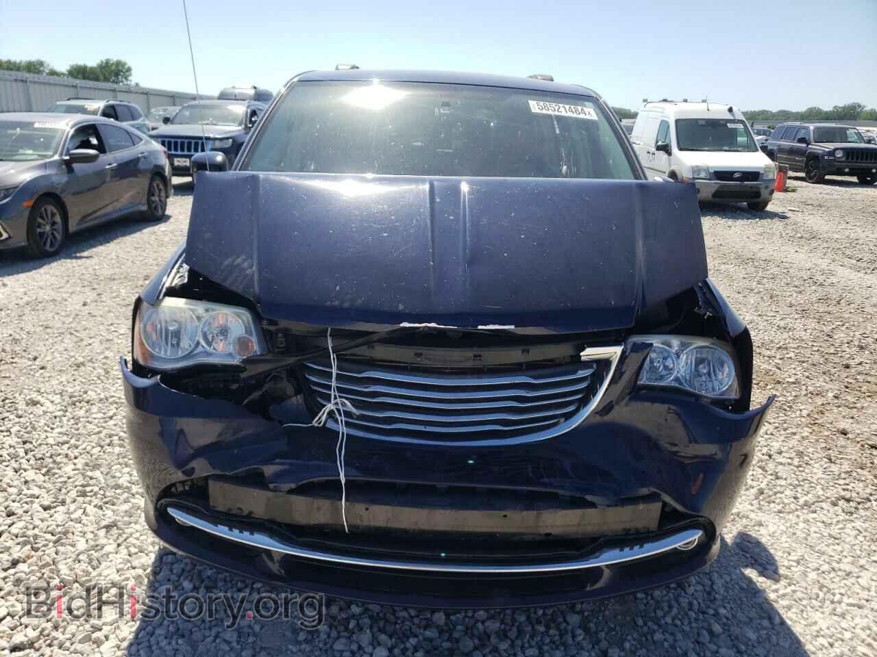 2013 CHRYSLER MINIVAN - VIN: 2C4RC1BG4DR559187 - Фото 5