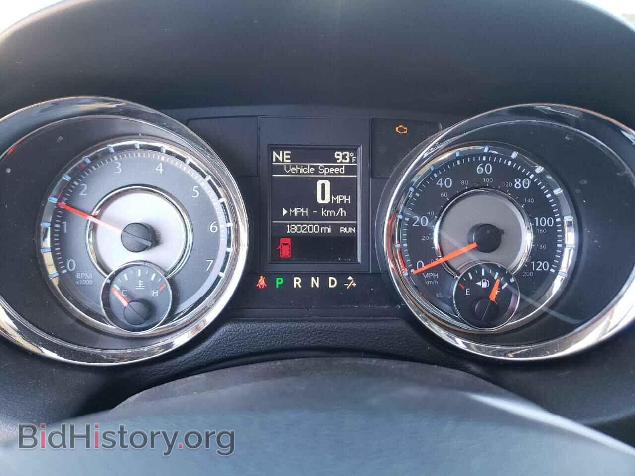 2013 CHRYSLER MINIVAN - VIN: 2C4RC1BG4DR559187 - Фото 9
