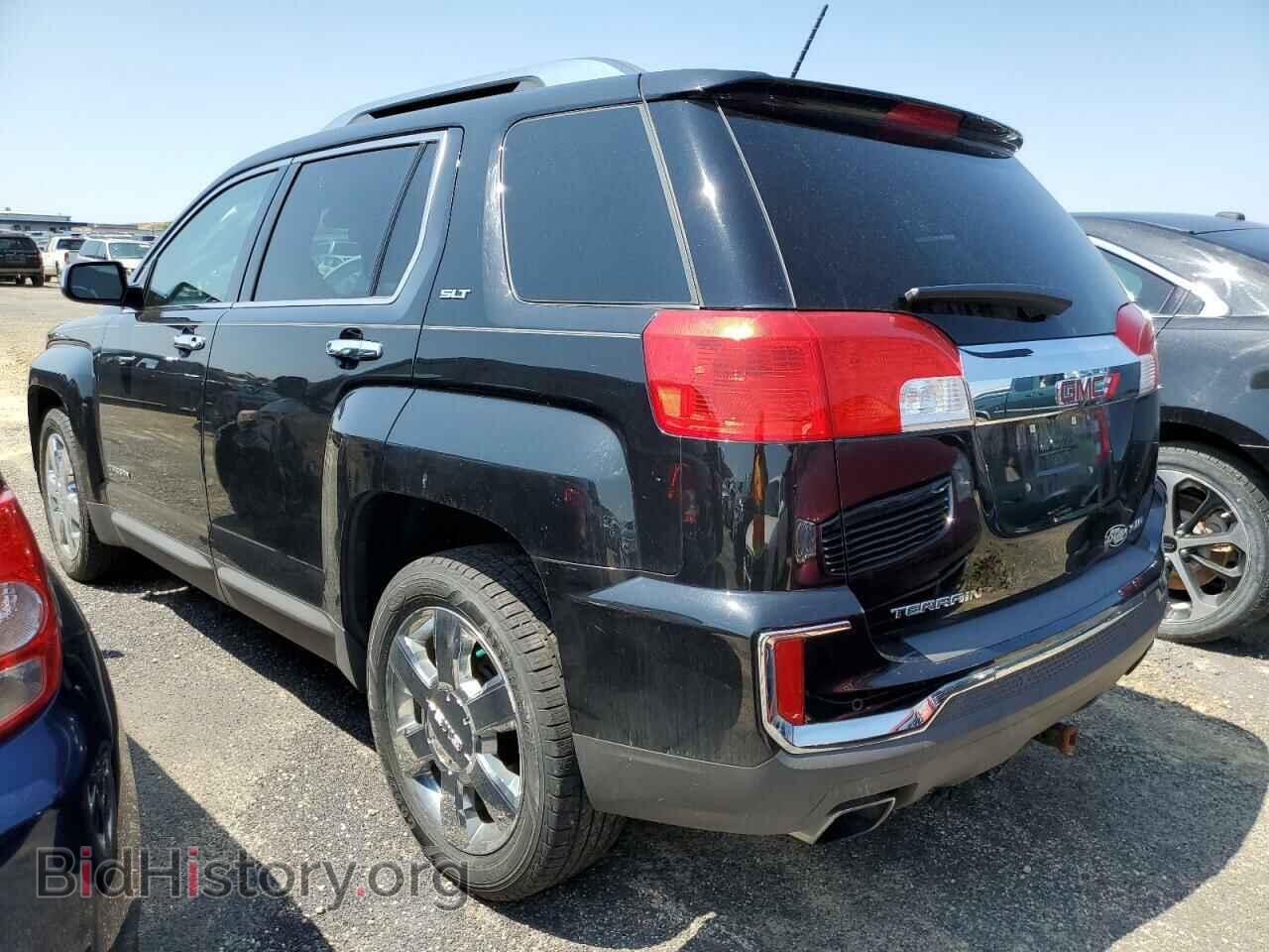 2016 GMC TERRAIN - VIN: 2GKFLUE3XG6136217 - Фото 2