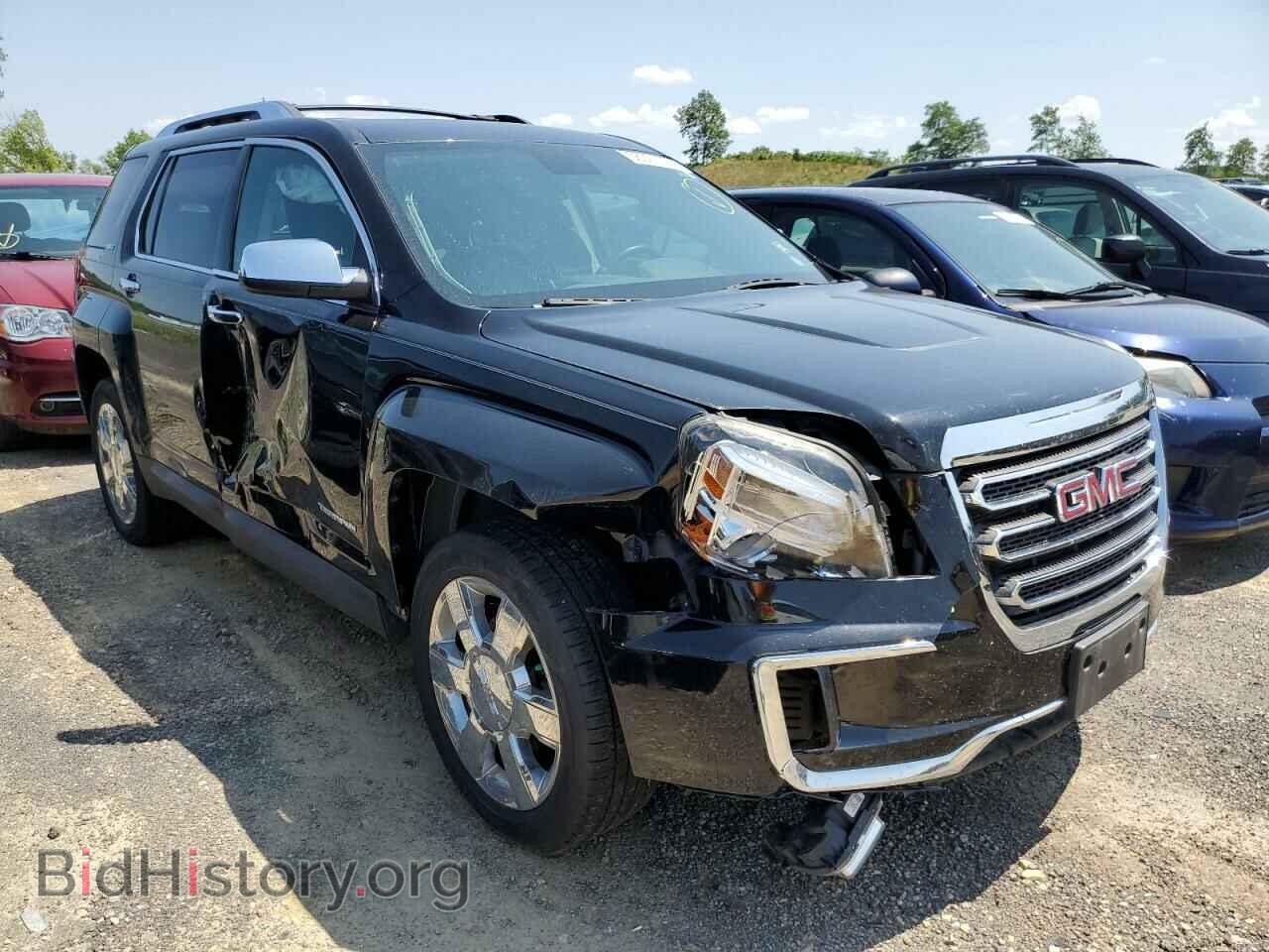 2016 GMC TERRAIN - VIN: 2GKFLUE3XG6136217 - Фото 4