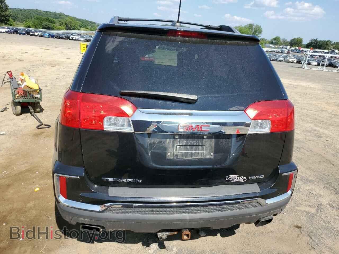 2016 GMC TERRAIN - VIN: 2GKFLUE3XG6136217 - Фото 6