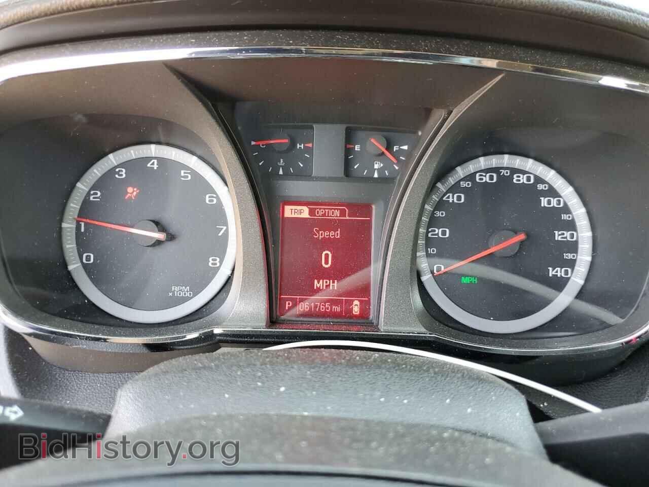 2016 GMC TERRAIN - VIN: 2GKFLUE3XG6136217 - Фото 9