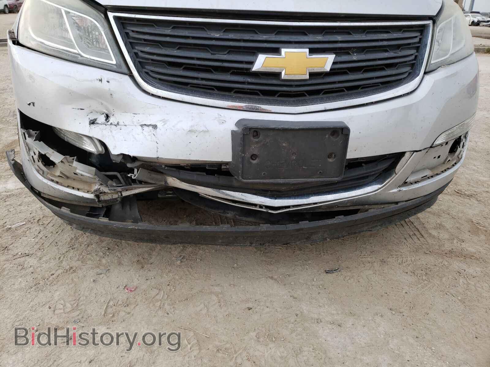 2013 CHEVROLET TRAVERSE - VIN: 1GNKRFED6DJ101323 - Фото 9