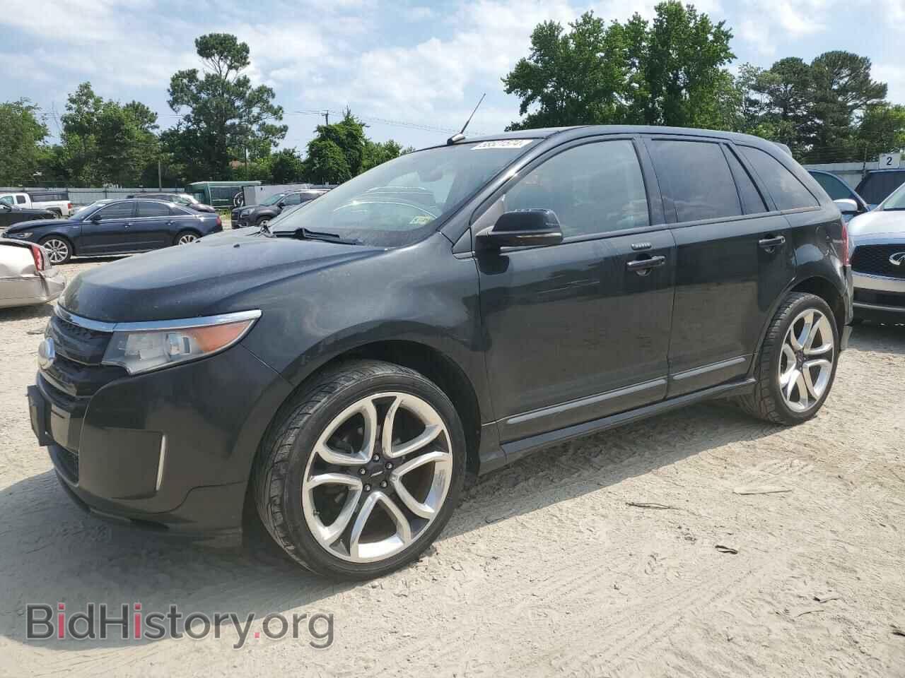 Photo 2FMDK4AK7CBA55739 - FORD EDGE 2012