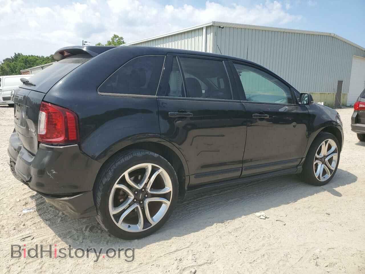 2012 FORD EDGE - VIN: 2FMDK4AK7CBA55739 - Фото 3