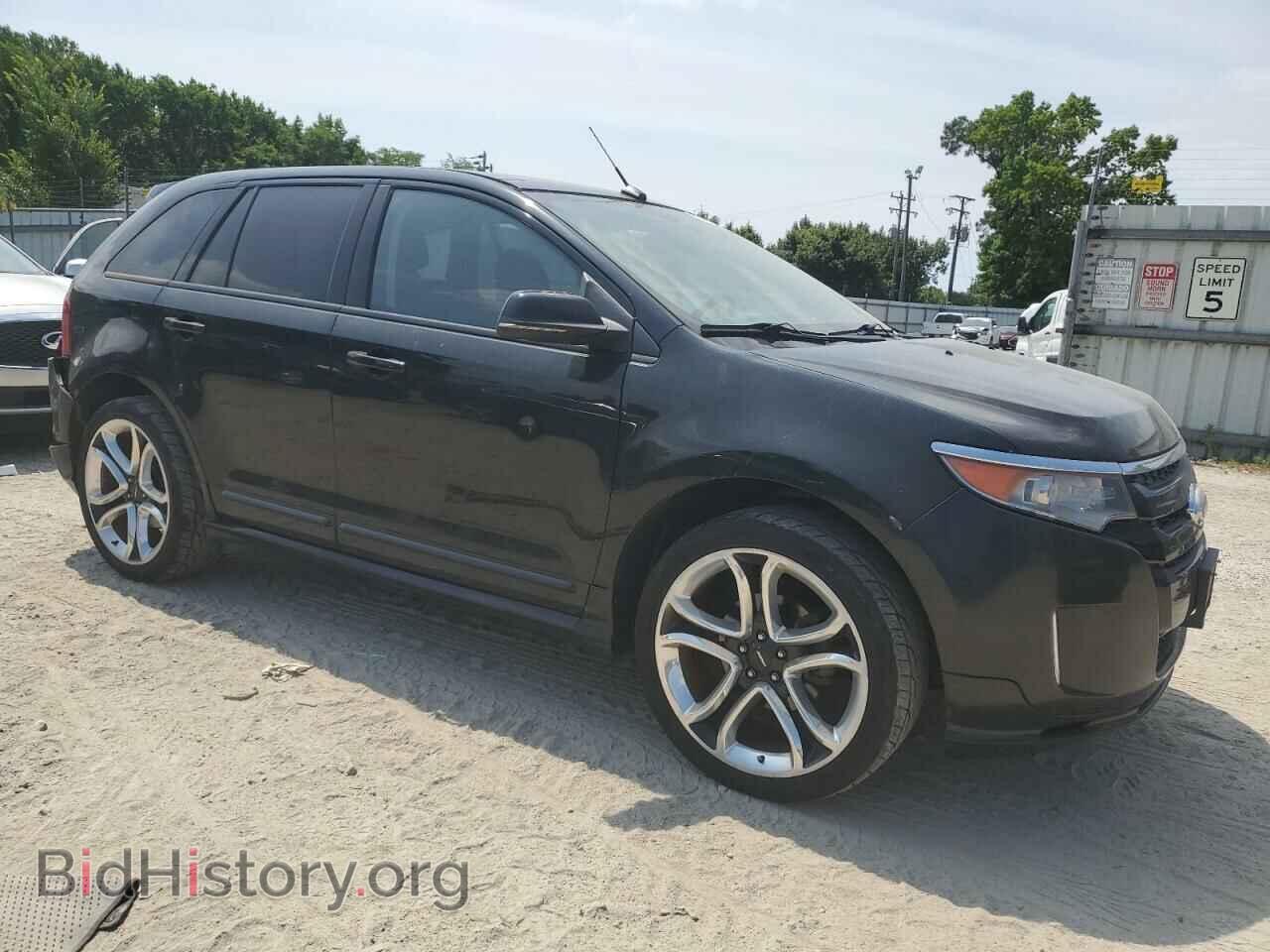 2012 FORD EDGE - VIN: 2FMDK4AK7CBA55739 - Фото 4