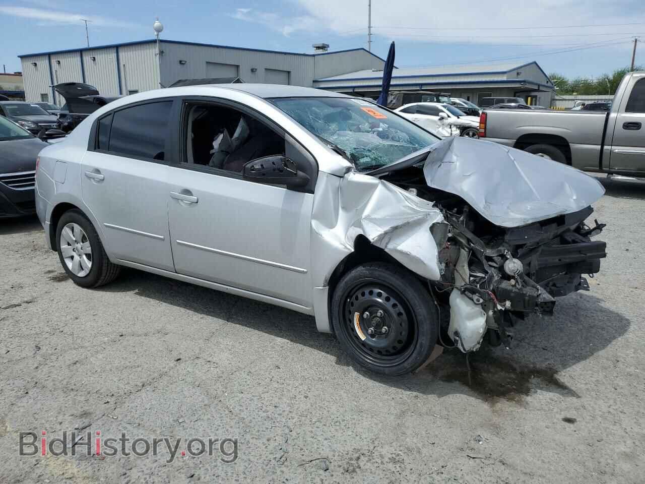 2012 NISSAN SENTRA - VIN: 3N1AB6AP5CL772873 - Фото 4