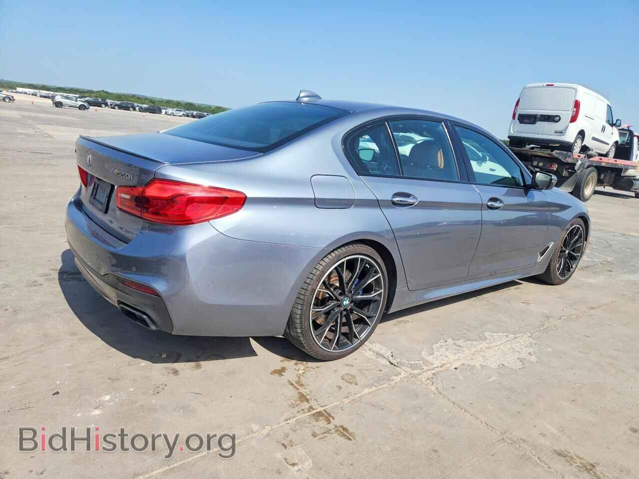 2018 BMW M5 - VIN: WBAJB9C5XJB035786 - Фото 3