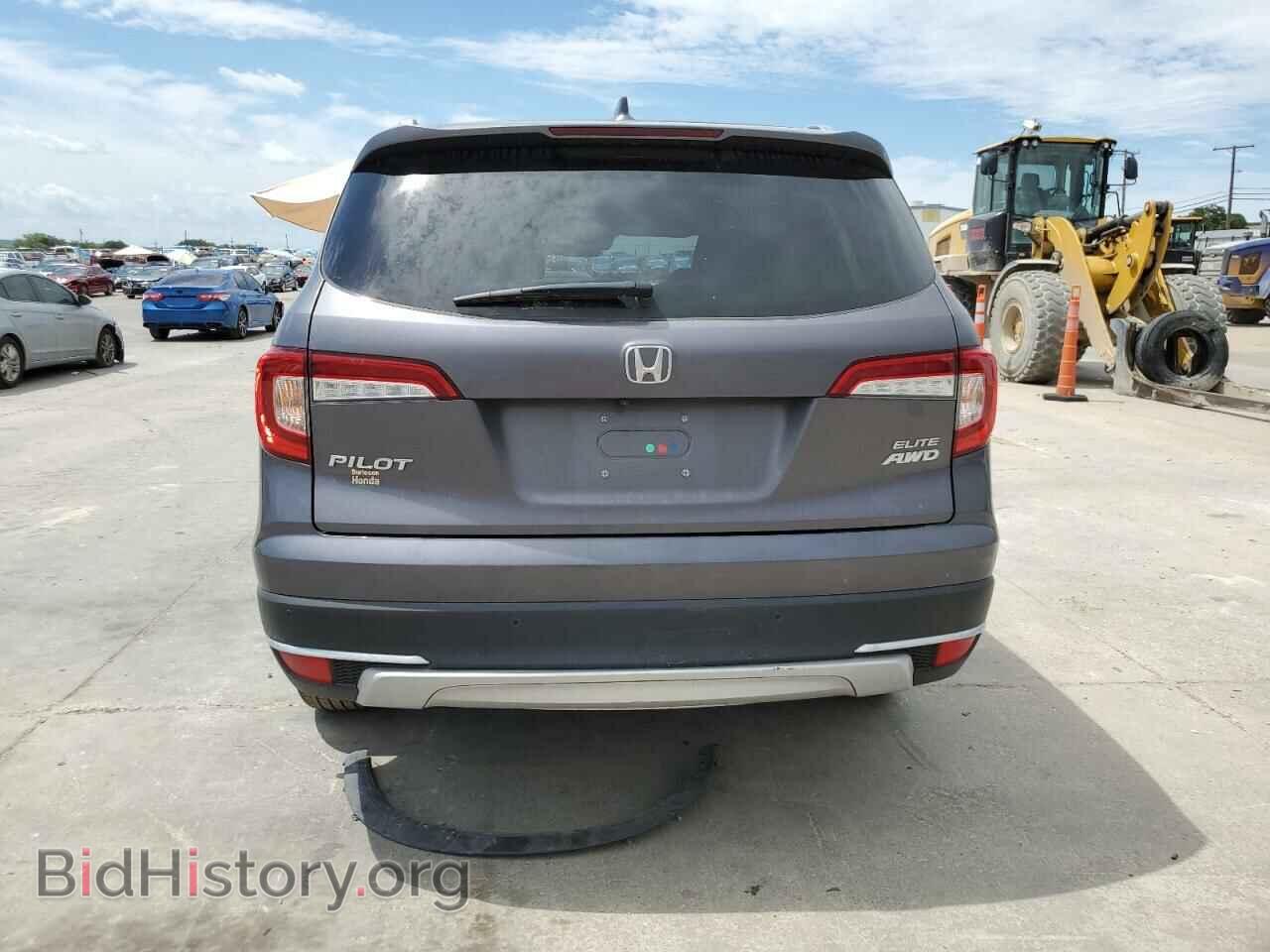 2021 HONDA PILOT - VIN: 5FNYF6H07MB088836 - Фото 6