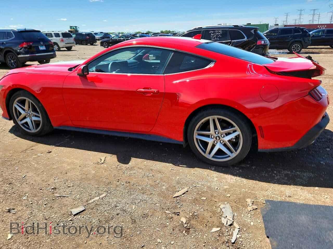 2026 FORD MUSTANG - VIN: 1FA6P8THXT5102263 - Photo 2