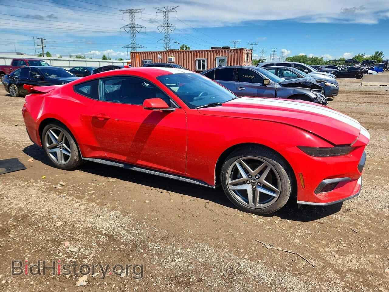 2026 FORD MUSTANG - VIN: 1FA6P8THXT5102263 - Photo 4