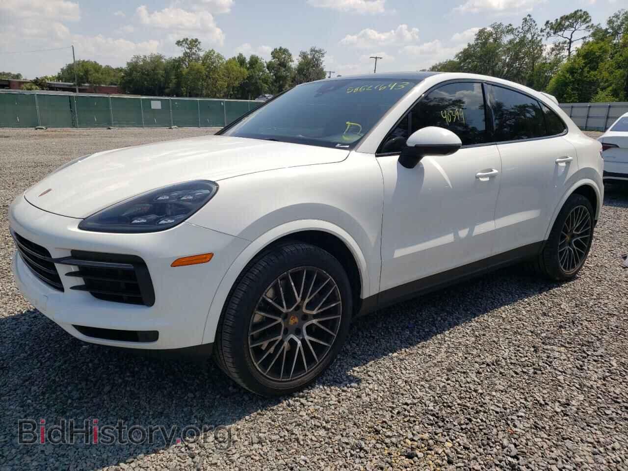 Фотография WP1BA2AY4MDA42027 - PORSCHE CAYENNE 2021