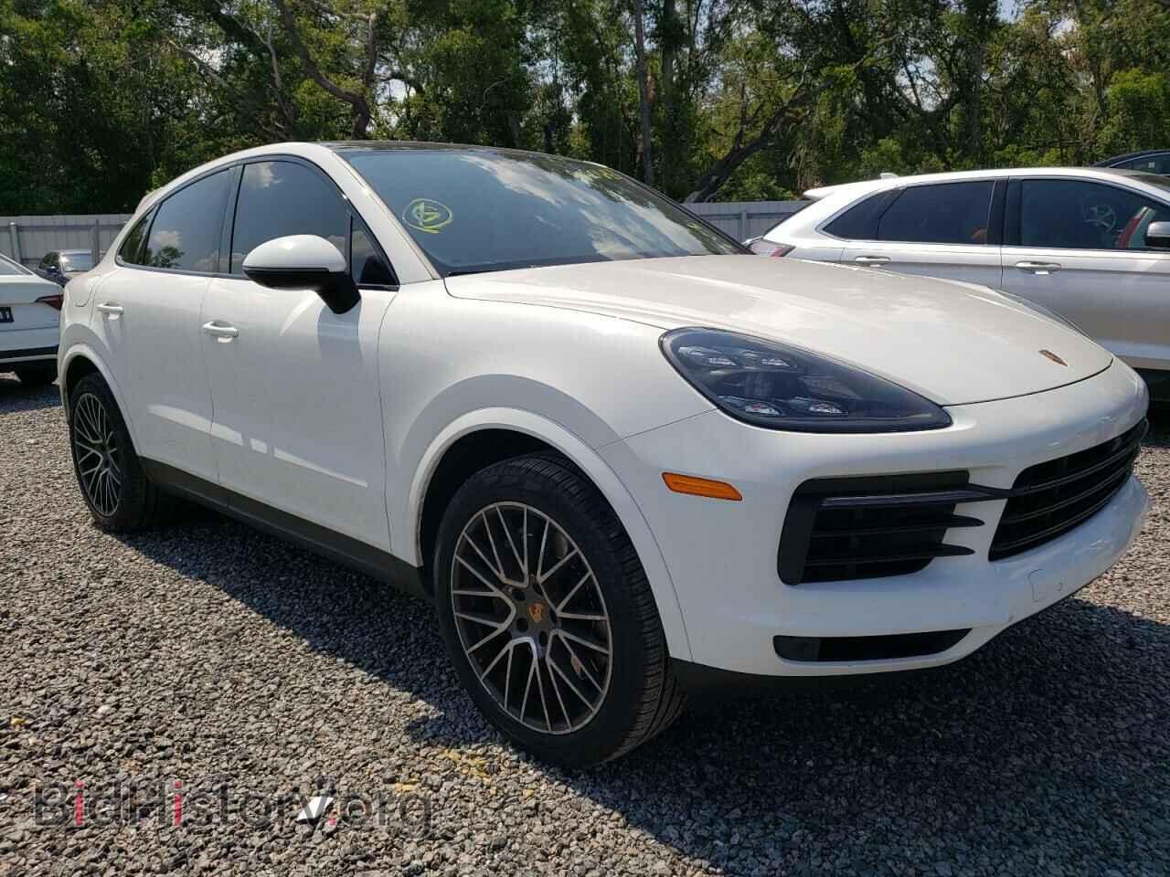 2021 PORSCHE CAYENNE - VIN: WP1BA2AY4MDA42027 - Фото 4