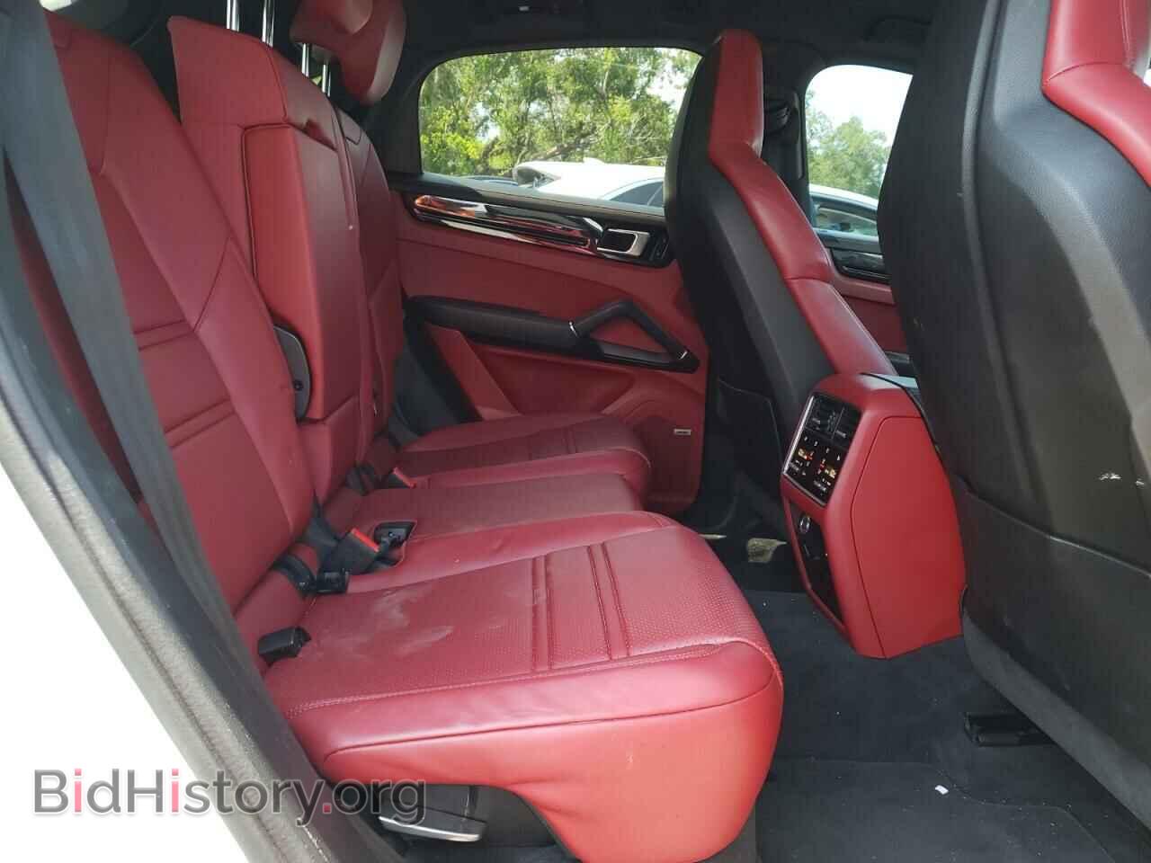 2021 PORSCHE CAYENNE - VIN: WP1BA2AY4MDA42027 - Фото 10