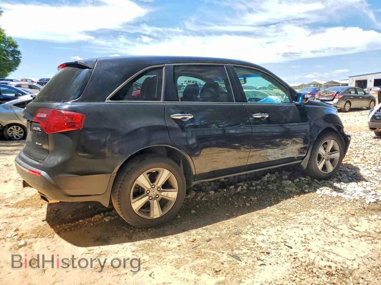 2011 ACURA MDX - VIN: 2HNYD2H22BH546882 - Фото 3