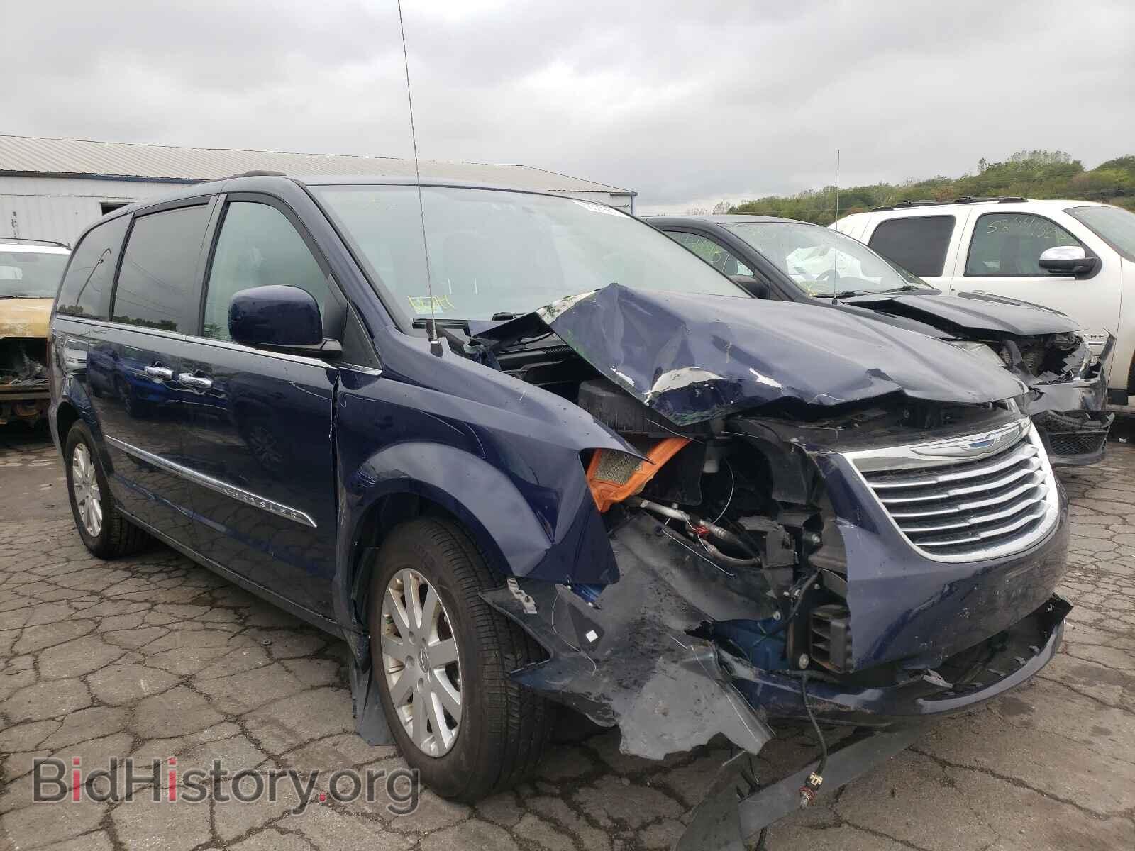 Фотография 2C4RC1BG6FR677485 - CHRYSLER MINIVAN 2015