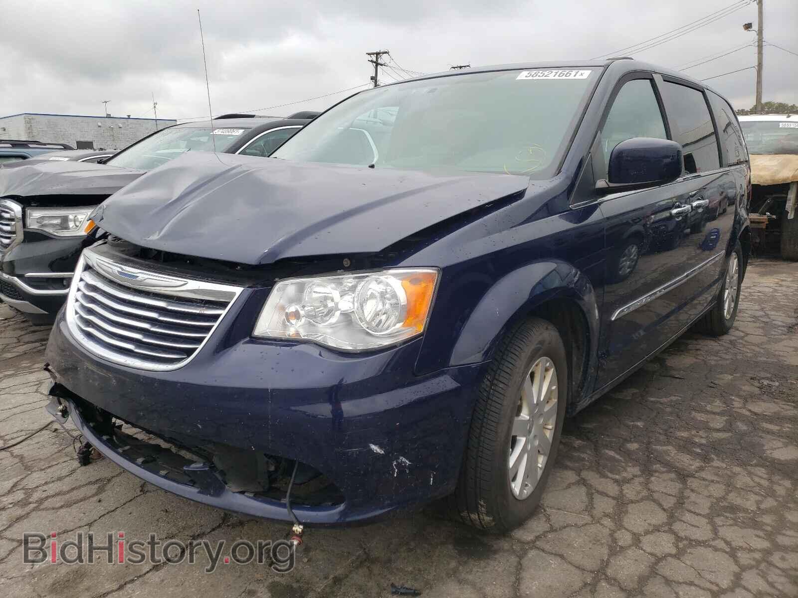 2015 CHRYSLER MINIVAN - VIN: 2C4RC1BG6FR677485 - Фото 2